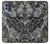 W3251 Batik Flower Pattern Hard Case and Leather Flip Case For Motorola Moto G100