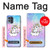 W3256 Cute Unicorn Cartoon Hard Case and Leather Flip Case For Motorola Moto G100