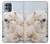 W3373 Polar Bear Hug Family Hard Case and Leather Flip Case For Motorola Moto G100