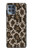 W3389 Seamless Snake Skin Pattern Graphic Hard Case and Leather Flip Case For Motorola Moto G100