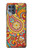 W3402 Floral Paisley Pattern Seamless Hard Case and Leather Flip Case For Motorola Moto G100
