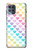 W3499 Colorful Heart Pattern Hard Case and Leather Flip Case For Motorola Moto G100