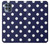 W3533 Blue Polka Dot Hard Case and Leather Flip Case For Motorola Moto G100