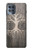 W3591 Viking Tree of Life Symbol Hard Case and Leather Flip Case For Motorola Moto G100