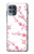 W3707 Pink Cherry Blossom Spring Flower Hard Case and Leather Flip Case For Motorola Moto G100