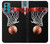 W0066 Basketball Hard Case and Leather Flip Case For Motorola Moto G60, G40 Fusion