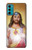 W0798 Jesus Hard Case and Leather Flip Case For Motorola Moto G60, G40 Fusion