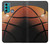 W0980 Basketball Sport Hard Case and Leather Flip Case For Motorola Moto G60, G40 Fusion