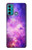 W2207 Milky Way Galaxy Hard Case and Leather Flip Case For Motorola Moto G60, G40 Fusion