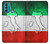 W2338 Italy Flag Hard Case and Leather Flip Case For Motorola Moto G60, G40 Fusion