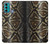 W2712 Anaconda Amazon Snake Skin Graphic Printed Hard Case and Leather Flip Case For Motorola Moto G60, G40 Fusion