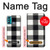 W2842 Black and White Buffalo Check Pattern Hard Case and Leather Flip Case For Motorola Moto G60, G40 Fusion