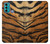 W2962 Tiger Stripes Graphic Printed Hard Case and Leather Flip Case For Motorola Moto G60, G40 Fusion