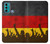 W2966 Germany Football Soccer Hard Case and Leather Flip Case For Motorola Moto G60, G40 Fusion