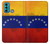 W2974 Venezuela Football Soccer Hard Case and Leather Flip Case For Motorola Moto G60, G40 Fusion