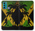 W2975 Jamaica Football Soccer Hard Case and Leather Flip Case For Motorola Moto G60, G40 Fusion