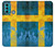 W2990 Sweden Football Soccer Hard Case and Leather Flip Case For Motorola Moto G60, G40 Fusion