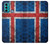 W3000 Iceland Football Soccer Hard Case and Leather Flip Case For Motorola Moto G60, G40 Fusion