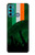 W3002 Ireland Football Soccer Hard Case and Leather Flip Case For Motorola Moto G60, G40 Fusion