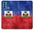 W3022 Haiti Flag Hard Case and Leather Flip Case For Motorola Moto G60, G40 Fusion