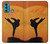 W3024 Kung Fu Karate Fighter Hard Case and Leather Flip Case For Motorola Moto G60, G40 Fusion