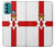 W3089 Flag of Northern Ireland Hard Case and Leather Flip Case For Motorola Moto G60, G40 Fusion