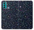 W3220 Star Map Zodiac Constellations Hard Case and Leather Flip Case For Motorola Moto G60, G40 Fusion