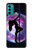 W3284 Sexy Girl Disco Pole Dance Hard Case and Leather Flip Case For Motorola Moto G60, G40 Fusion