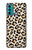 W3374 Fashionable Leopard Seamless Pattern Hard Case and Leather Flip Case For Motorola Moto G60, G40 Fusion