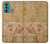 W3398 Egypt Stela Mentuhotep Hard Case and Leather Flip Case For Motorola Moto G60, G40 Fusion