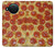 W0236 Pizza Hard Case and Leather Flip Case For Nokia X10