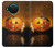 W1083 Pumpkin Spider Candles Halloween Hard Case and Leather Flip Case For Nokia X10