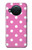 W2358 Pink Polka Dots Hard Case and Leather Flip Case For Nokia X10