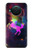 W2486 Rainbow Unicorn Nebula Space Hard Case and Leather Flip Case For Nokia X10