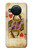 W2833 Poker Card Queen Hearts Hard Case and Leather Flip Case For Nokia X10