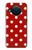 W2951 Red Polka Dots Hard Case and Leather Flip Case For Nokia X10
