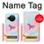 W3203 Rainbow Unicorn Hard Case and Leather Flip Case For Nokia X10