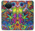 W3255 Colorful Art Pattern Hard Case and Leather Flip Case For Nokia X10