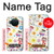 W3280 Kids Drawing Hard Case and Leather Flip Case For Nokia X10