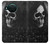 W3333 Death Skull Grim Reaper Hard Case and Leather Flip Case For Nokia X10