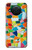 W3391 Abstract Art Mosaic Tiles Graphic Hard Case and Leather Flip Case For Nokia X10