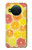 W3408 Lemon Hard Case and Leather Flip Case For Nokia X10