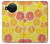 W3408 Lemon Hard Case and Leather Flip Case For Nokia X10