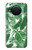 W3457 Paper Palm Monstera Hard Case and Leather Flip Case For Nokia X10