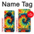 W3459 Tie Dye Hard Case and Leather Flip Case For Nokia X10