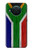 W3464 South Africa Flag Hard Case and Leather Flip Case For Nokia X10