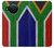 W3464 South Africa Flag Hard Case and Leather Flip Case For Nokia X10