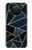 W3479 Navy Blue Graphic Art Hard Case and Leather Flip Case For Nokia X10