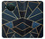 W3479 Navy Blue Graphic Art Hard Case and Leather Flip Case For Nokia X10