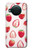 W3481 Strawberry Hard Case and Leather Flip Case For Nokia X10